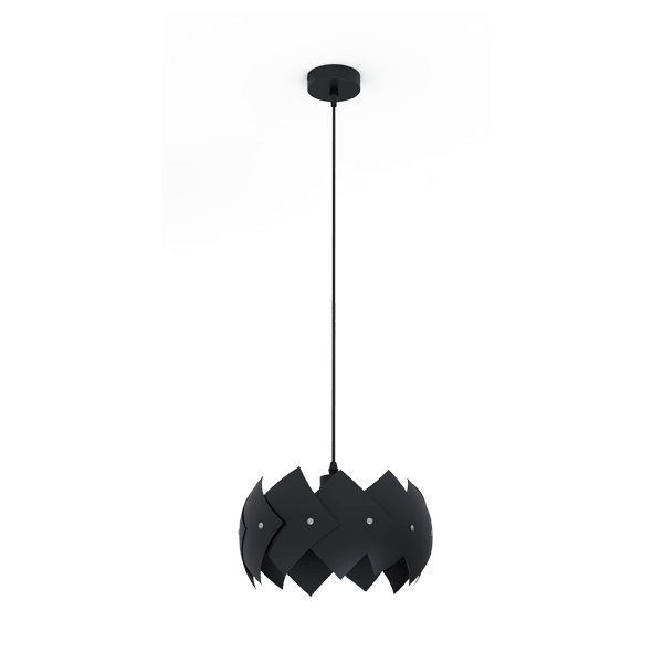 pendul-negru-din-metal